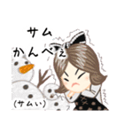 方言ロリータ(武州弁)（個別スタンプ：5）
