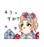 方言ロリータ(武州弁)（個別スタンプ：7）