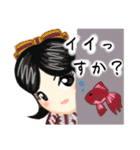 方言ロリータ(武州弁)（個別スタンプ：26）