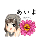 方言ロリータ(武州弁)（個別スタンプ：32）