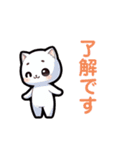 美容師さんにおすすめスタンプ（個別スタンプ：11）