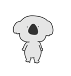 ゆるっと5 コアラ編（個別スタンプ：1）