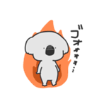 ゆるっと5 コアラ編（個別スタンプ：40）
