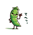 サヤエンドウのほっこり日常（個別スタンプ：12）