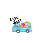 yocco baba➖筆文字アート（個別スタンプ：10）