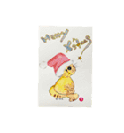 yocco baba➖筆文字アート（個別スタンプ：15）