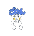 ゆるく元気にのんびりと（個別スタンプ：3）
