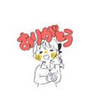 ゆるく元気にのんびりと（個別スタンプ：4）