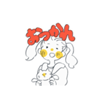 ゆるく元気にのんびりと（個別スタンプ：5）