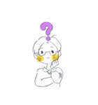 ゆるく元気にのんびりと（個別スタンプ：9）