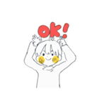 ゆるく元気にのんびりと（個別スタンプ：11）