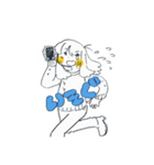 ゆるく元気にのんびりと（個別スタンプ：14）