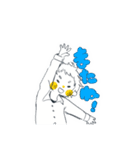 ゆるく元気にのんびりと（個別スタンプ：16）
