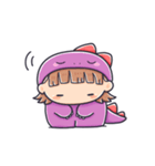 ゆりかいじゅう（個別スタンプ：4）