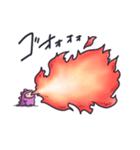 ゆりかいじゅう（個別スタンプ：7）
