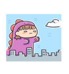 ゆりかいじゅう（個別スタンプ：8）