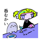 Y2Kぬい展ゆるゆるスタンプ（個別スタンプ：5）