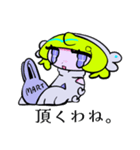 Y2Kぬい展ゆるゆるスタンプ（個別スタンプ：17）