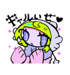 Y2Kぬい展ゆるゆるスタンプ（個別スタンプ：21）