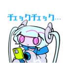 Y2Kぬい展ゆるゆるスタンプ（個別スタンプ：27）