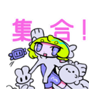 Y2Kぬい展ゆるゆるスタンプ（個別スタンプ：32）