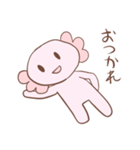 ウーパールーパーのまっしー（個別スタンプ：5）