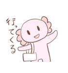 ウーパールーパーのまっしー（個別スタンプ：6）