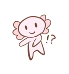 ウーパールーパーのまっしー（個別スタンプ：8）