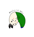 パパは白目で頑張ってる！！4（個別スタンプ：1）