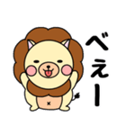 ガオ吉＆ふれんず（個別スタンプ：4）