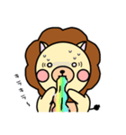 ガオ吉＆ふれんず（個別スタンプ：8）