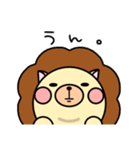 ガオ吉＆ふれんず（個別スタンプ：10）