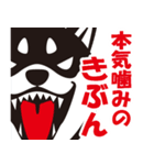 クロシバマニア2／あいさつ 柴犬（個別スタンプ：29）