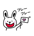 【敬語】ネコとうさぎとクマとネズミ（個別スタンプ：37）