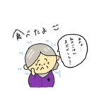 介護あるあるシリーズ（個別スタンプ：6）