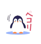 春の日常ペンギン2（個別スタンプ：19）