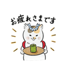 にゃぶき流かっぽれ【敬語編】（個別スタンプ：1）