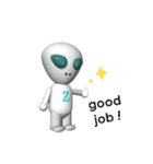 Alien Z  (J/E（個別スタンプ：3）