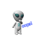 Alien Z  (J/E（個別スタンプ：8）