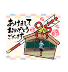 柳川テニス（個別スタンプ：39）