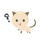 猫とタコ。時々ねずみ（個別スタンプ：3）