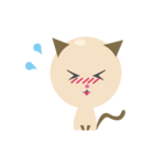 猫とタコ。時々ねずみ（個別スタンプ：4）
