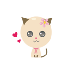 猫とタコ。時々ねずみ（個別スタンプ：5）