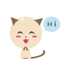 猫とタコ。時々ねずみ（個別スタンプ：7）