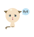 猫とタコ。時々ねずみ（個別スタンプ：8）