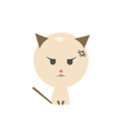 猫とタコ。時々ねずみ（個別スタンプ：11）