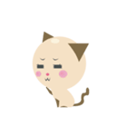 猫とタコ。時々ねずみ（個別スタンプ：12）