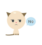 猫とタコ。時々ねずみ（個別スタンプ：14）