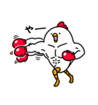 トリマッチョ×ボクシング（個別スタンプ：3）