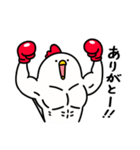 トリマッチョ×ボクシング（個別スタンプ：5）